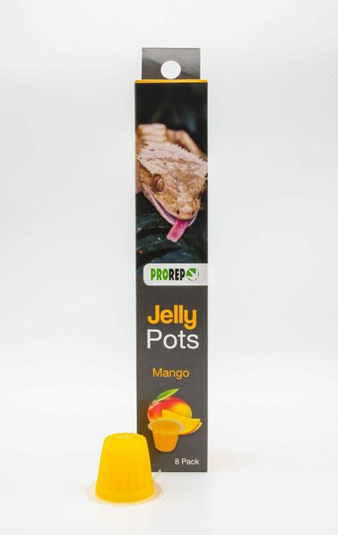 PR Jelly Pots, 17g Mango 8-pk