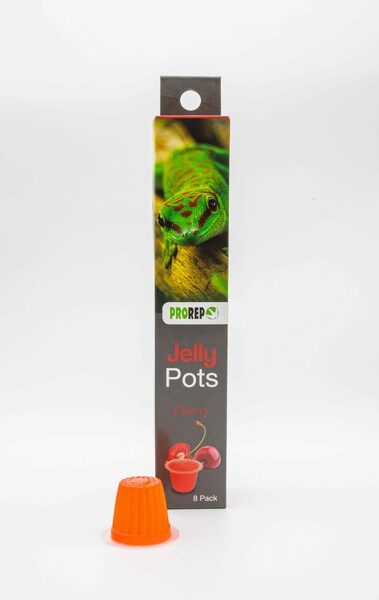 PR Jelly Pots, Cherry 8-pk