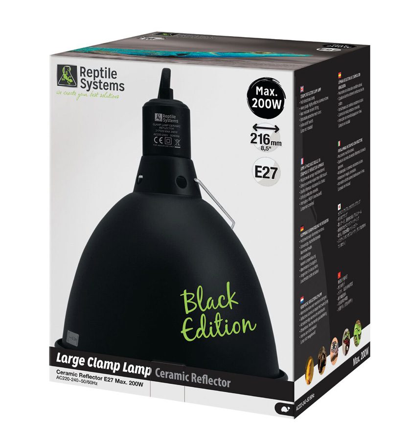RS Clamp Lamp Black Edition