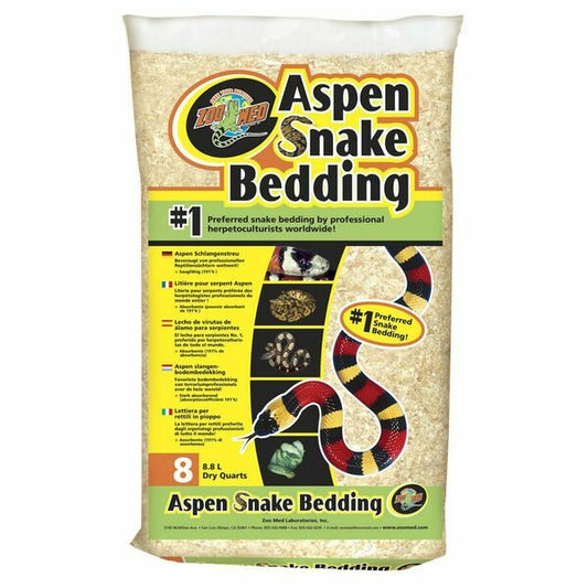 ZM Aspen Snake Bedding 8.8L