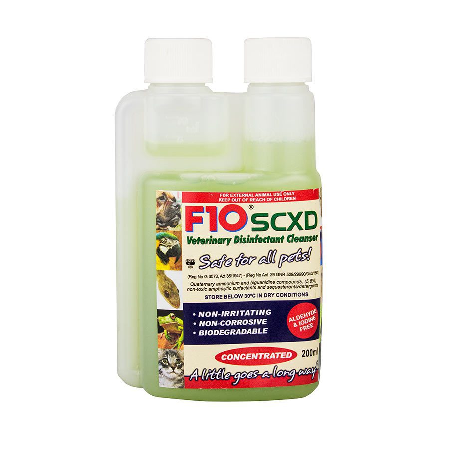 F10 SCXD Veterinary Disinfectant/Cleanser