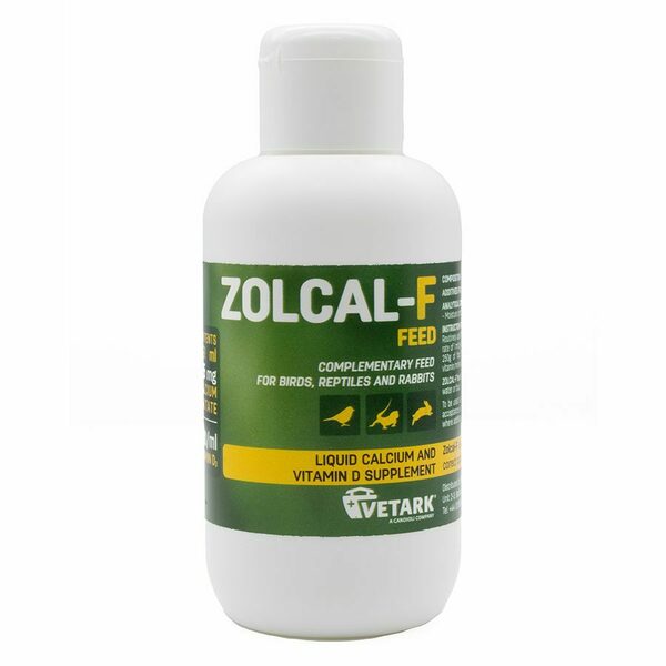 Vetark Zolcal-F 120ml