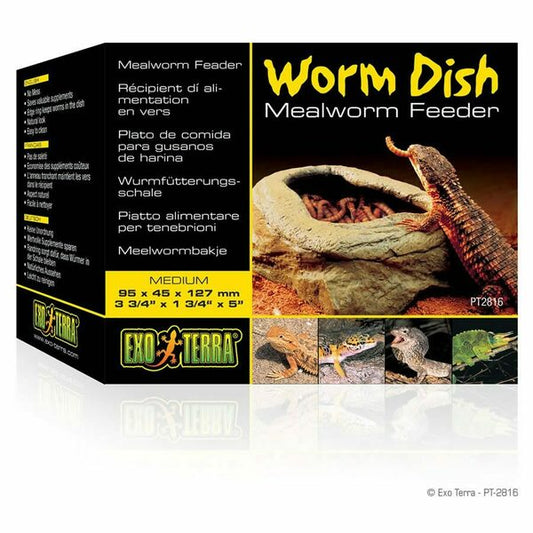 ET Worm Dish Mealworm Feeder