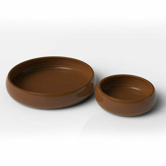 PR Mealworm Dish Earth Brown 75mm