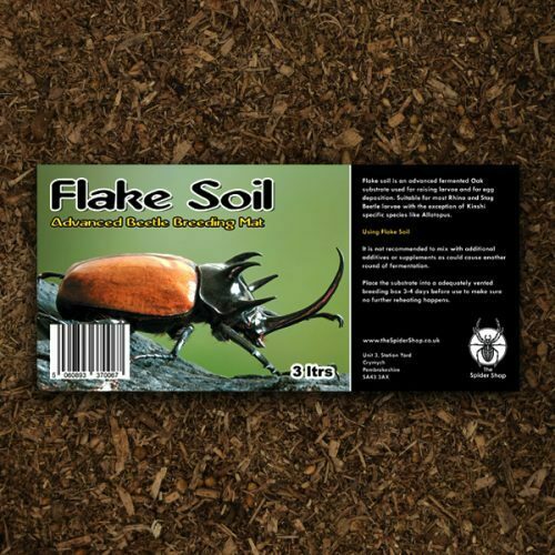 Flake Soil 3ltrs